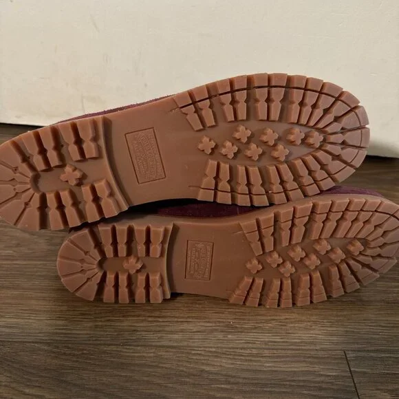 Mens 15 D Polo Country Ralph Lauren Ranger Suede Boots Colorblock Green Blue - Picture 9 of 9